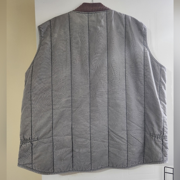 Rare Vintage 1950's Insulated Sports Vest with Pockets - Picture 2 of 6